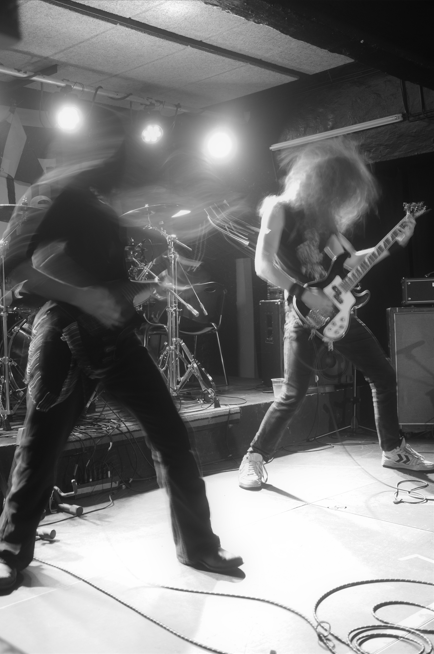 Torement live at Paramount